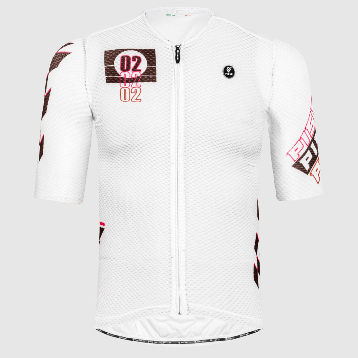 Maillot Pissei Thunder - Blanco