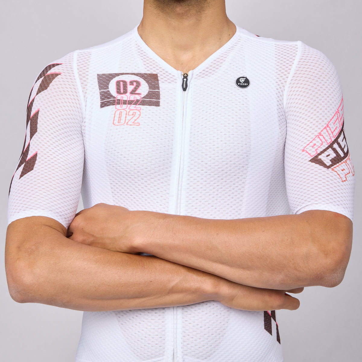Maillot Pissei Thunder - Blanco