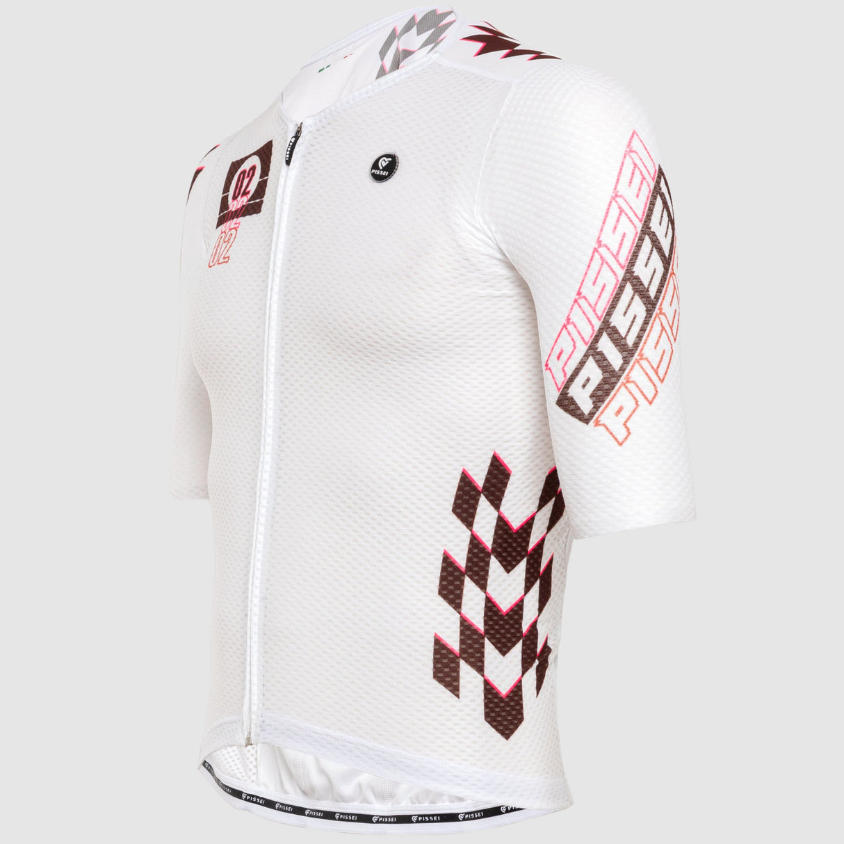 Maillot Pissei Thunder - Blanco
