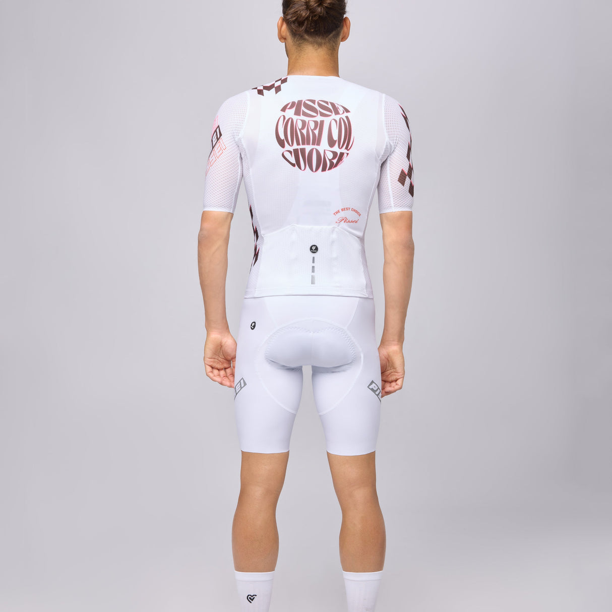 Maillot Pissei Thunder - Blanco