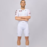 Maillot Pissei Thunder - Blanco