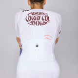Maillot Pissei Thunder - Blanco