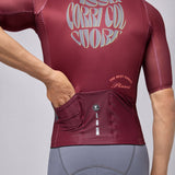 Maillot Pissei Thunder - Bordeaux