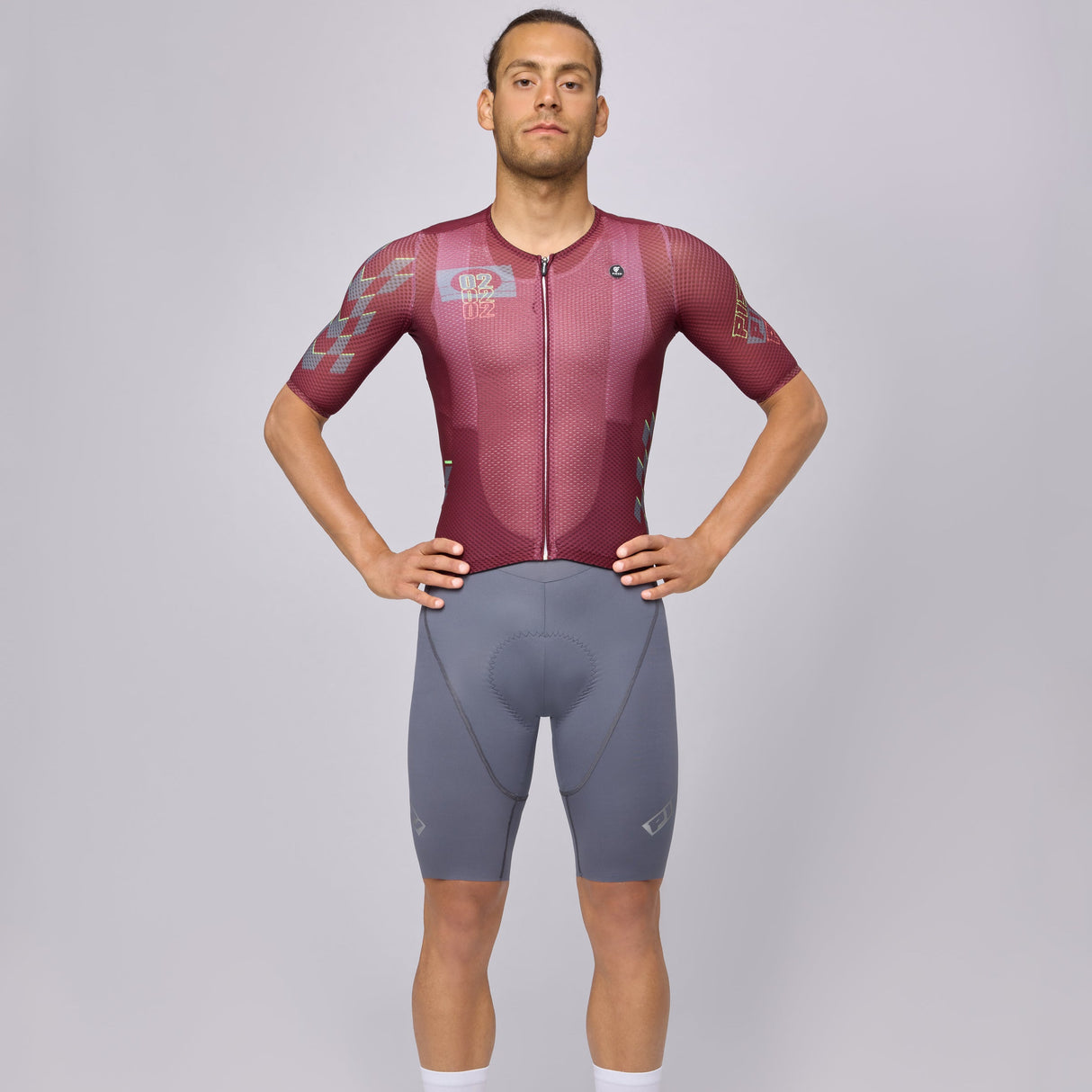 Maillot Pissei Thunder - Bordeaux