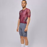 Maillot Pissei Thunder - Bordeaux