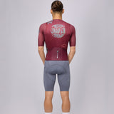 Maillot Pissei Thunder - Bordeaux