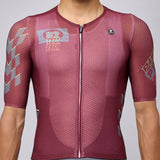 Maillot Pissei Thunder - Bordeaux
