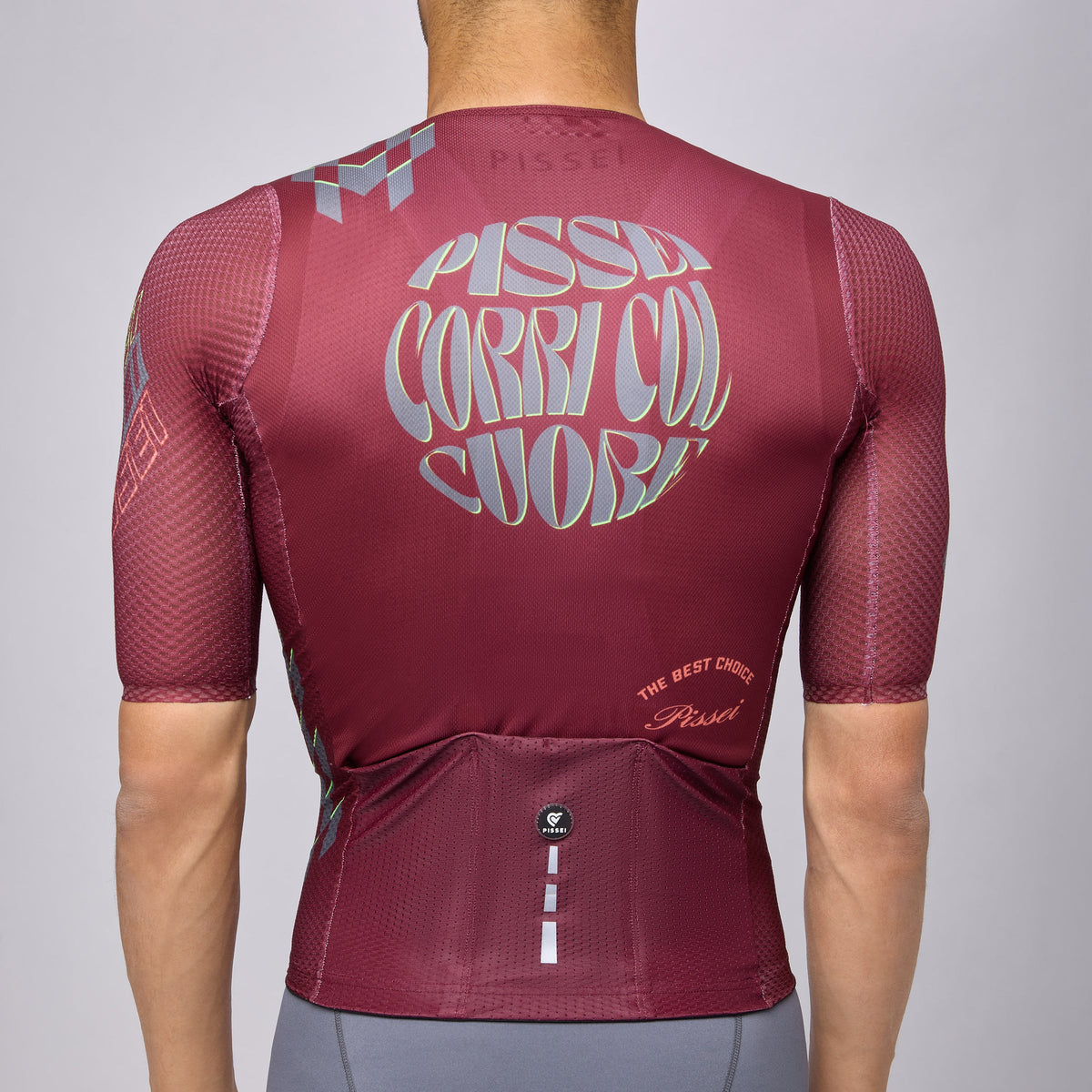 Maillot Pissei Thunder - Bordeaux