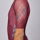 Maillot Pissei Thunder - Bordeaux