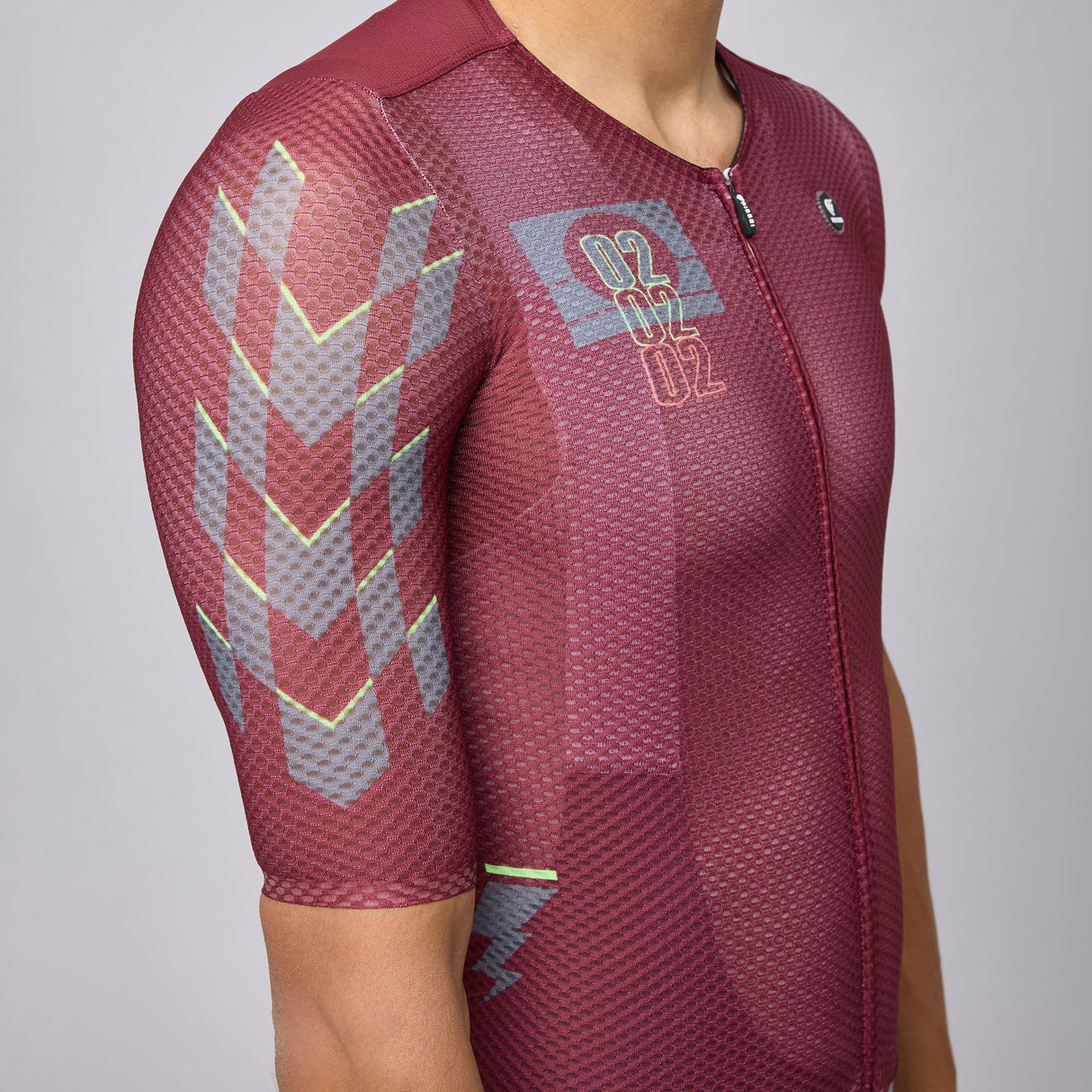 Maillot Pissei Thunder - Bordeaux