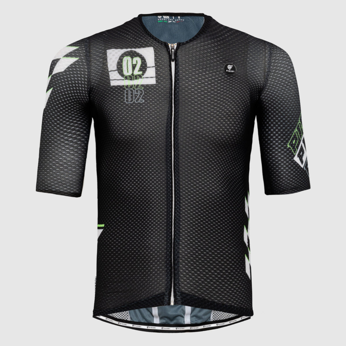 Maglia Pissei Thunder - Nero Pissei