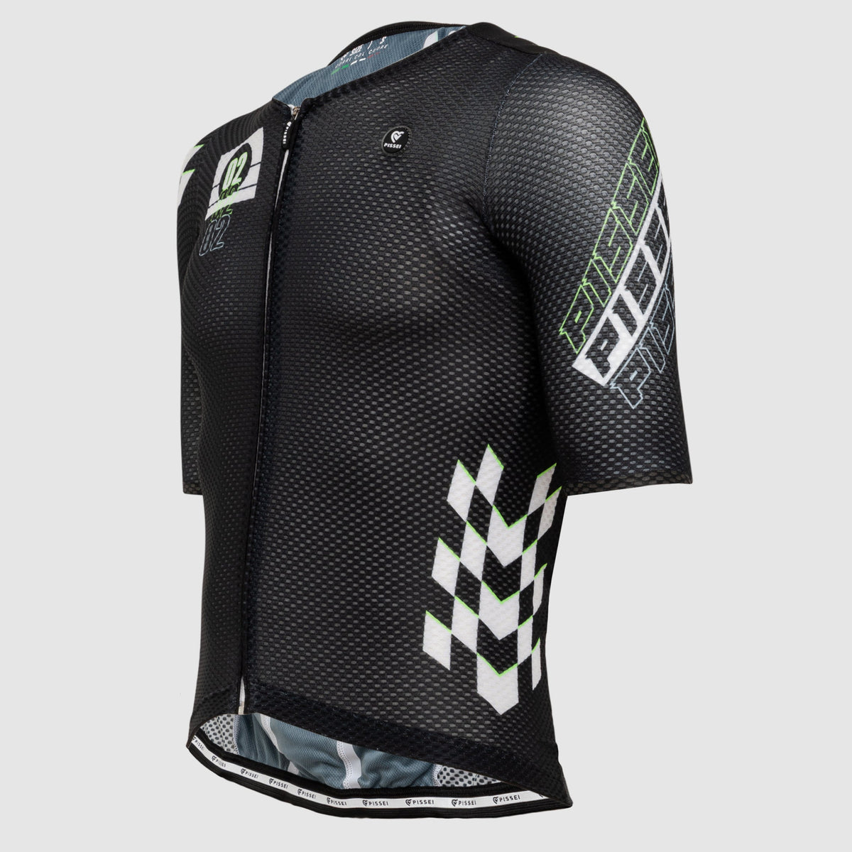 Maglia Pissei Thunder - Nero Pissei