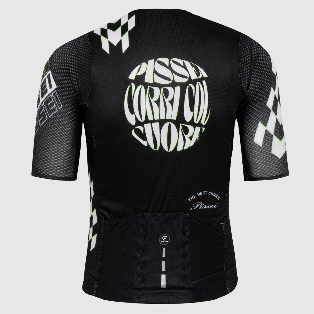 Maglia Pissei Thunder - Nero Pissei