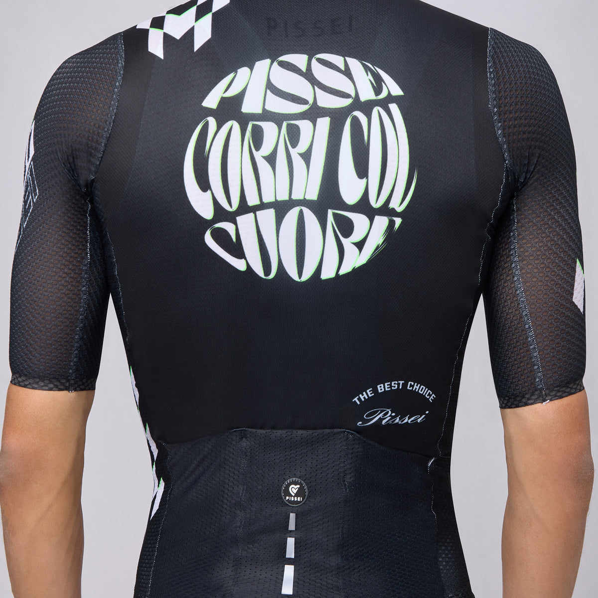 Maglia Pissei Thunder - Nero Pissei