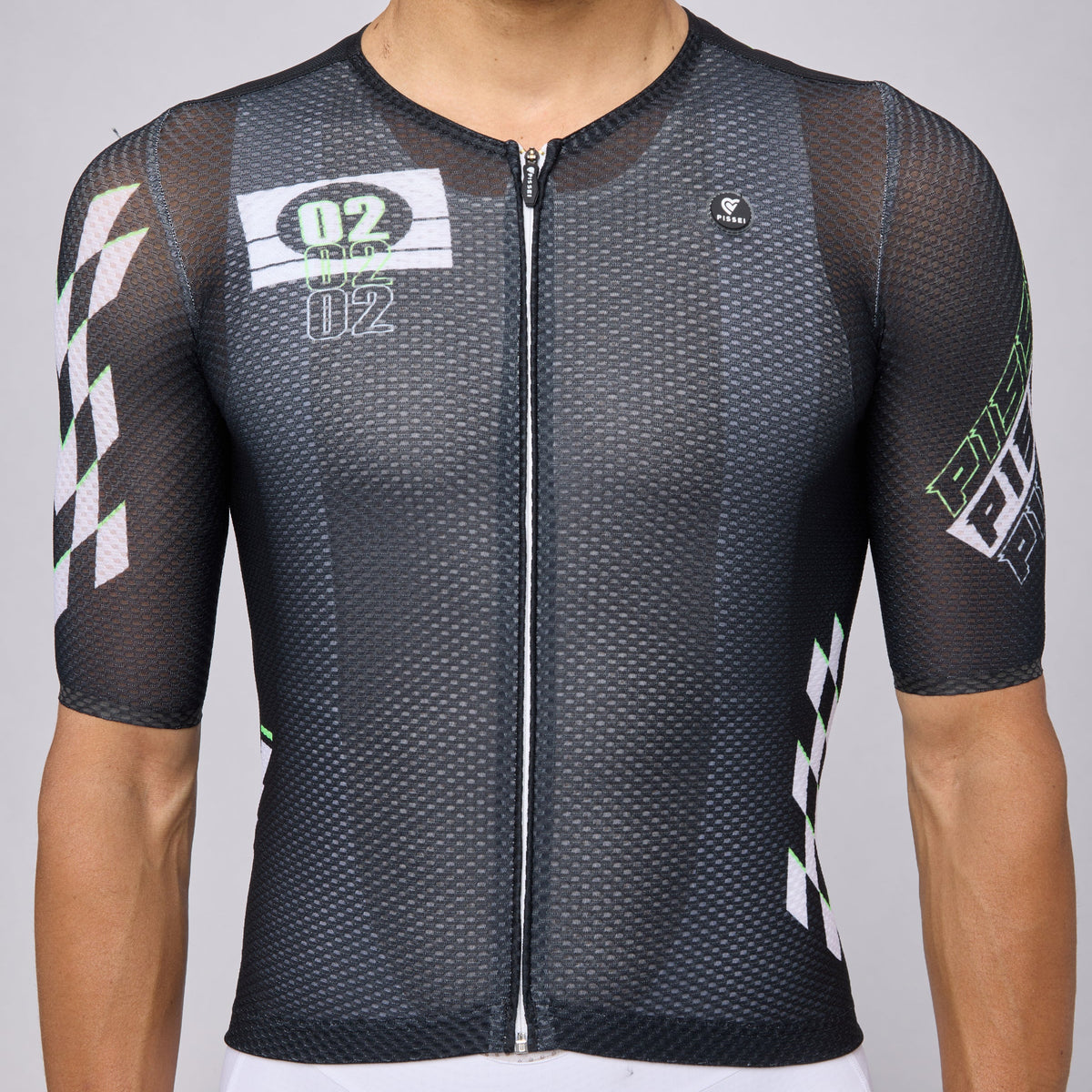 Maglia Pissei Thunder - Nero Pissei