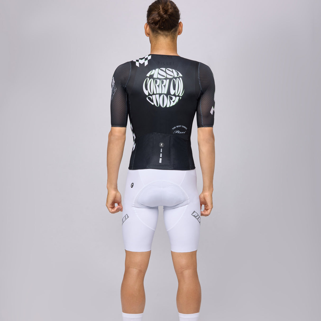 Maglia Pissei Thunder - Nero Pissei
