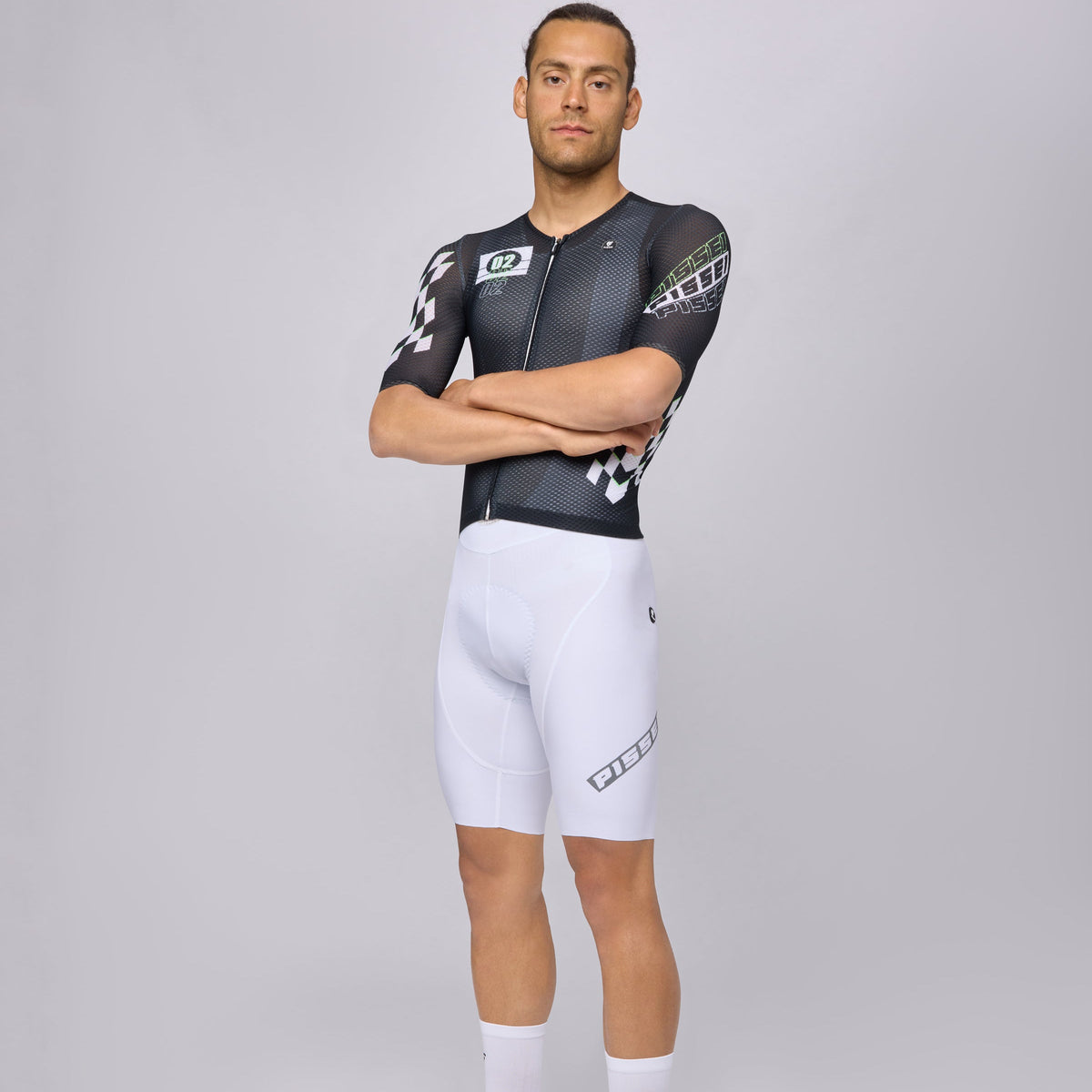 Maglia Pissei Thunder - Nero Pissei