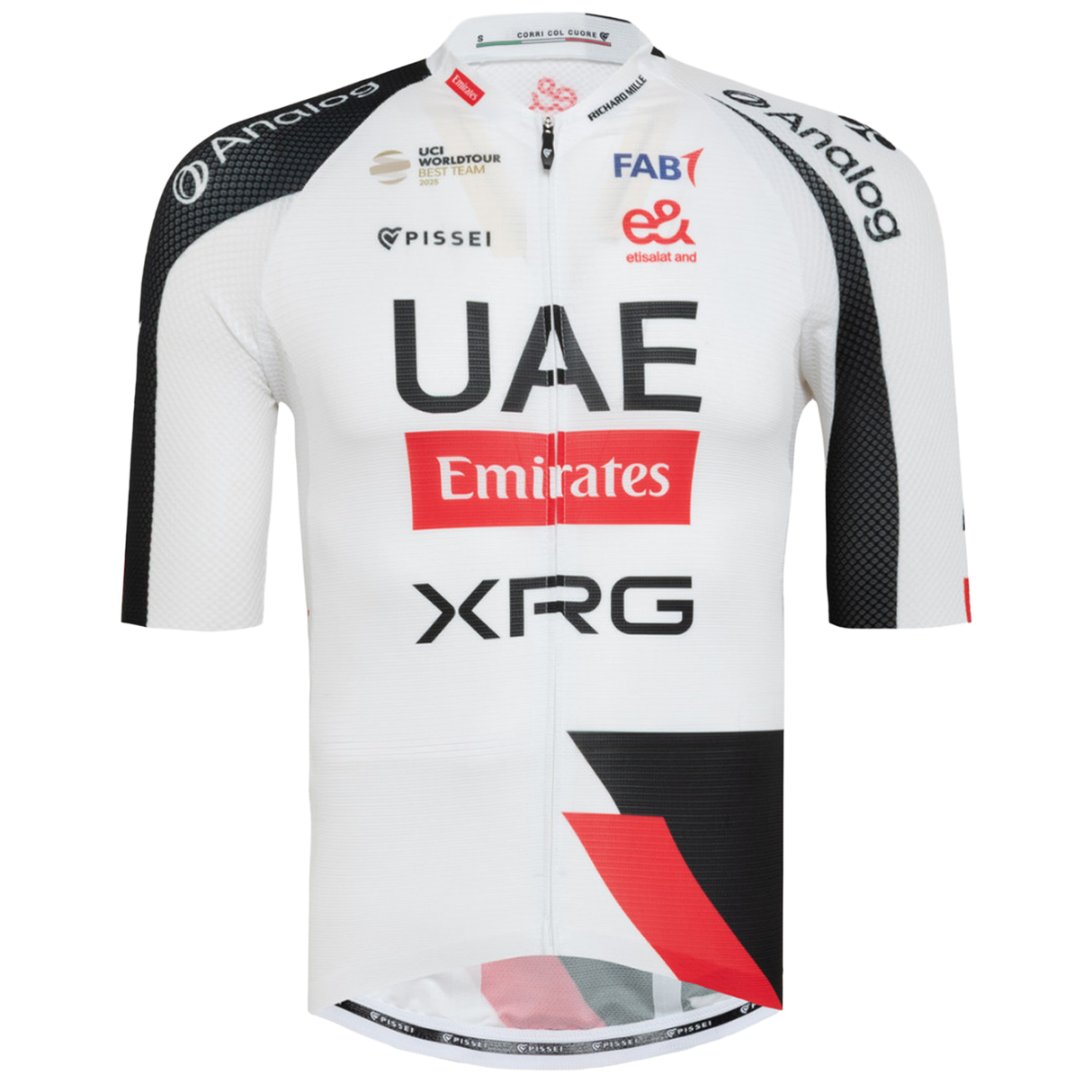 Maillot Pissei UAE Team Emirates Magistrale Ultra - XRG 2026 Pissei