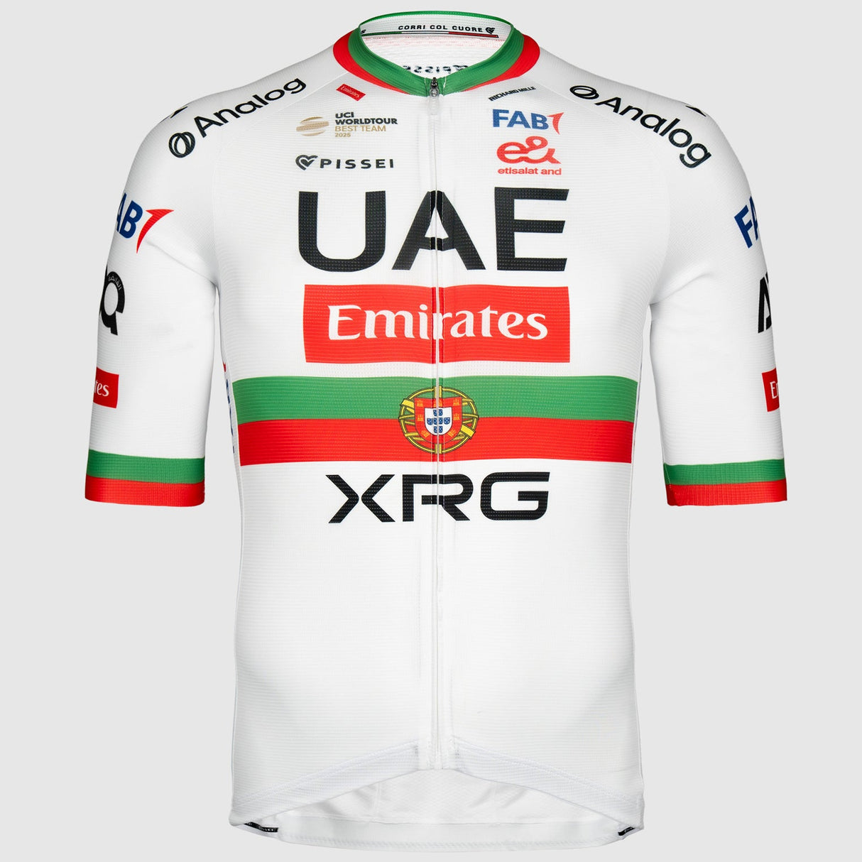 Maglia Pissei UAE Team Emirates - XRG 2026 - Campione Portogallo Pissei