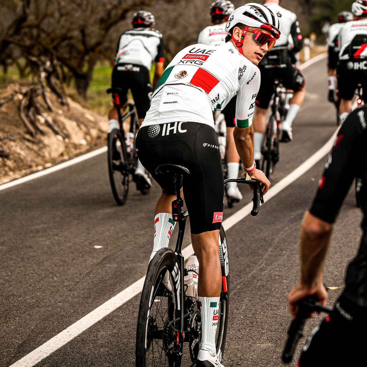 Maillot Pissei UAE Team Emirates - XRG 2026 - Campeón México