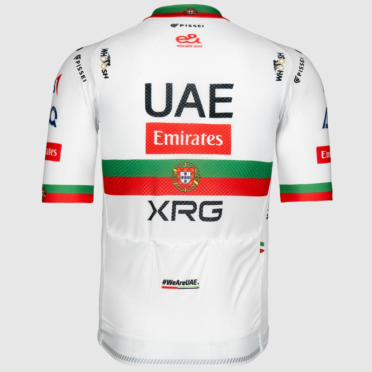 Maglia Pissei UAE Team Emirates - XRG 2026 - Campione Portogallo Pissei