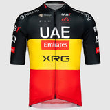 Maillot Pissei UAE Team Emirates - XRG 2026 - Champion de Belgique