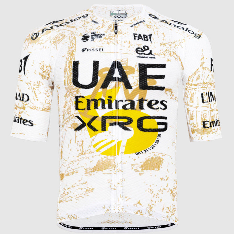 Maglia Pissei UAE Team Emirates - XRG 2026 Magistrale Superlight - TDF Celebration