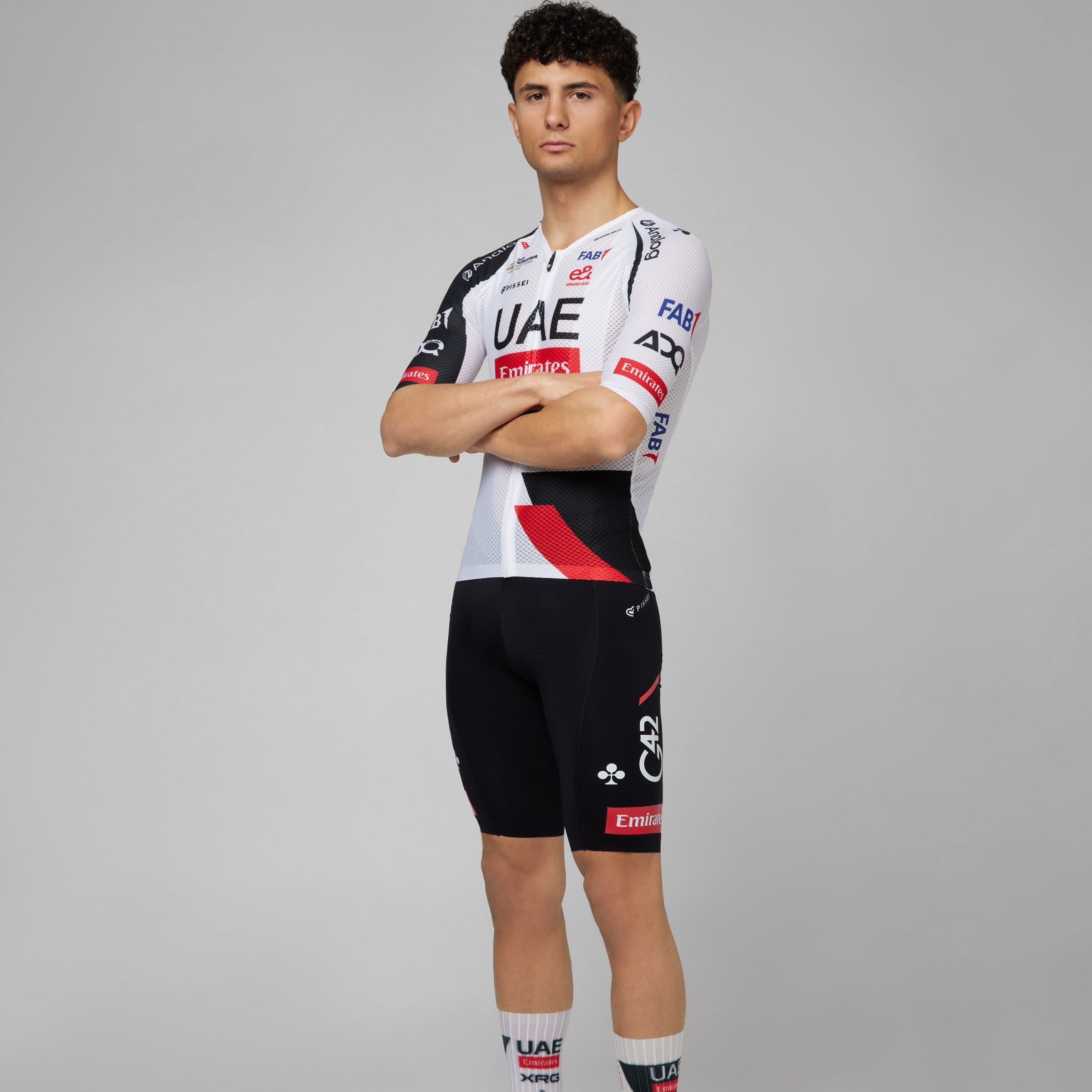 Maillot Pissei UAE Team Emirates - XRG 2026 Magistrale light