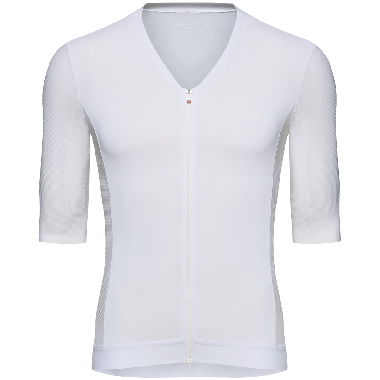 Jersey Poc Raceday - White