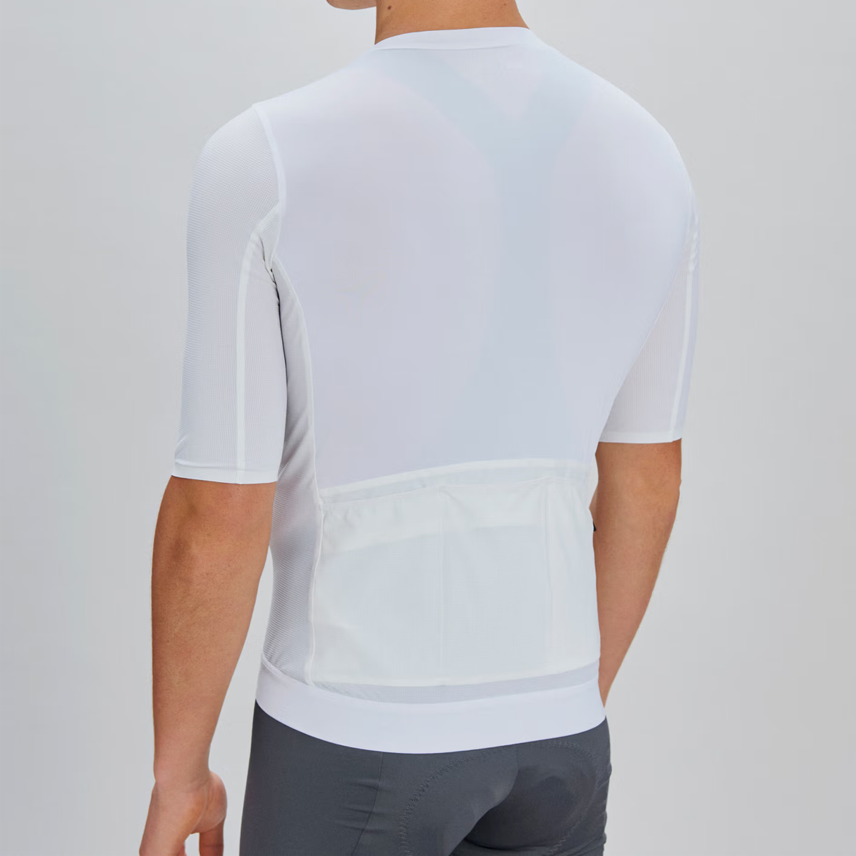 Jersey Poc Raceday - White