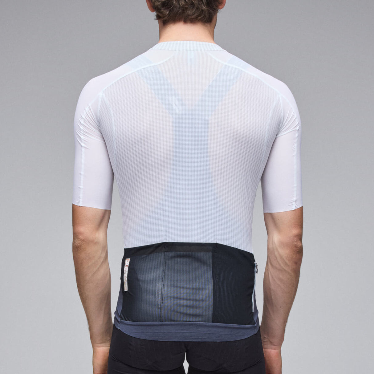 Maillot Q36.5 Dottore Clima Pro - Blanco