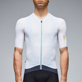 Maillot Q36.5 Dottore Clima Pro - Blanco