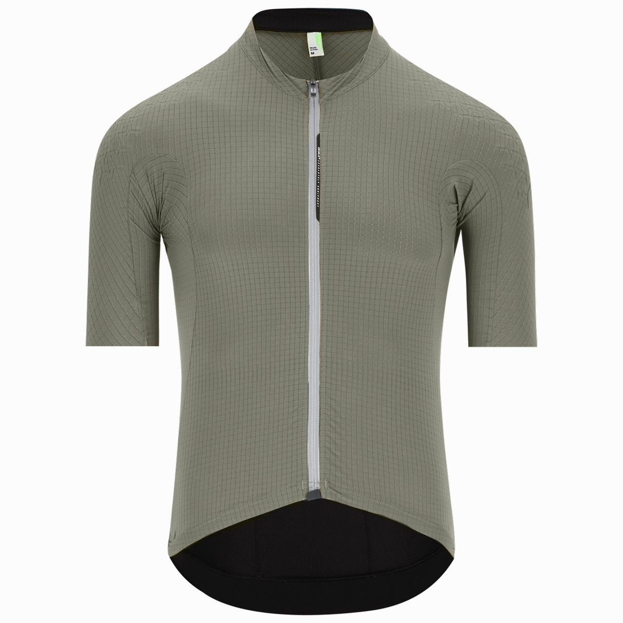 Q36.5 Dottore Grid Skin trikot - Grün