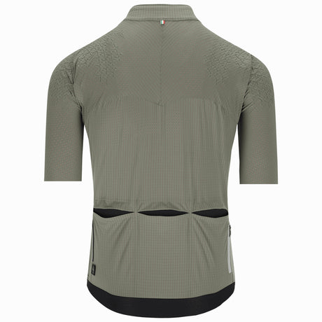 Q36.5 Dottore Grid Skin trikot - Grün