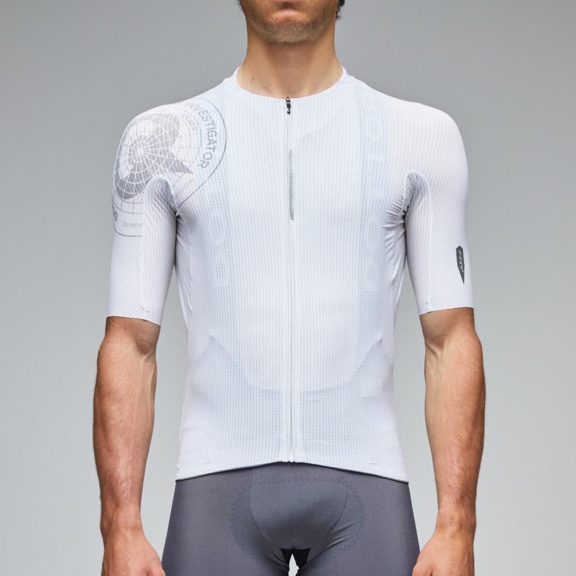 Maglia Q36.5 Dottore Pro Research Scientist - Bianco Q36.5