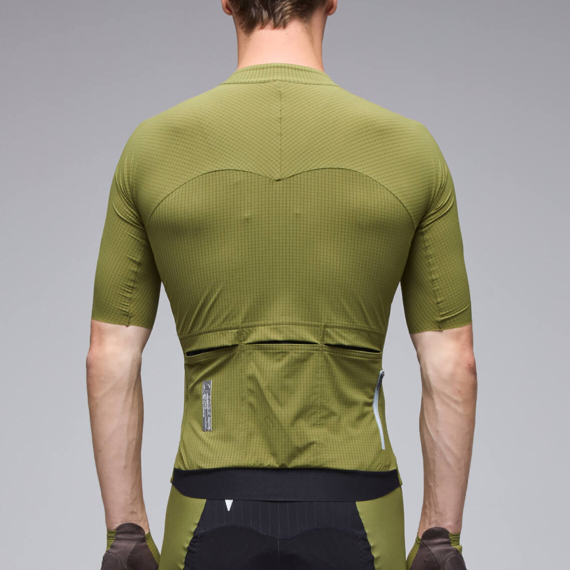 Maillot Q36.5 Dottore Pro - Vert clair