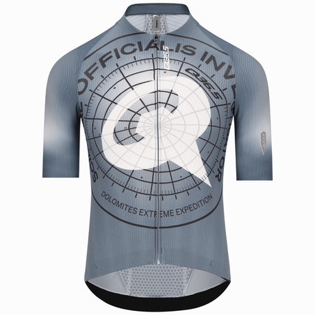 Maillot Q36.5 Gregarius Clima Dolomites Extreme - Gris
