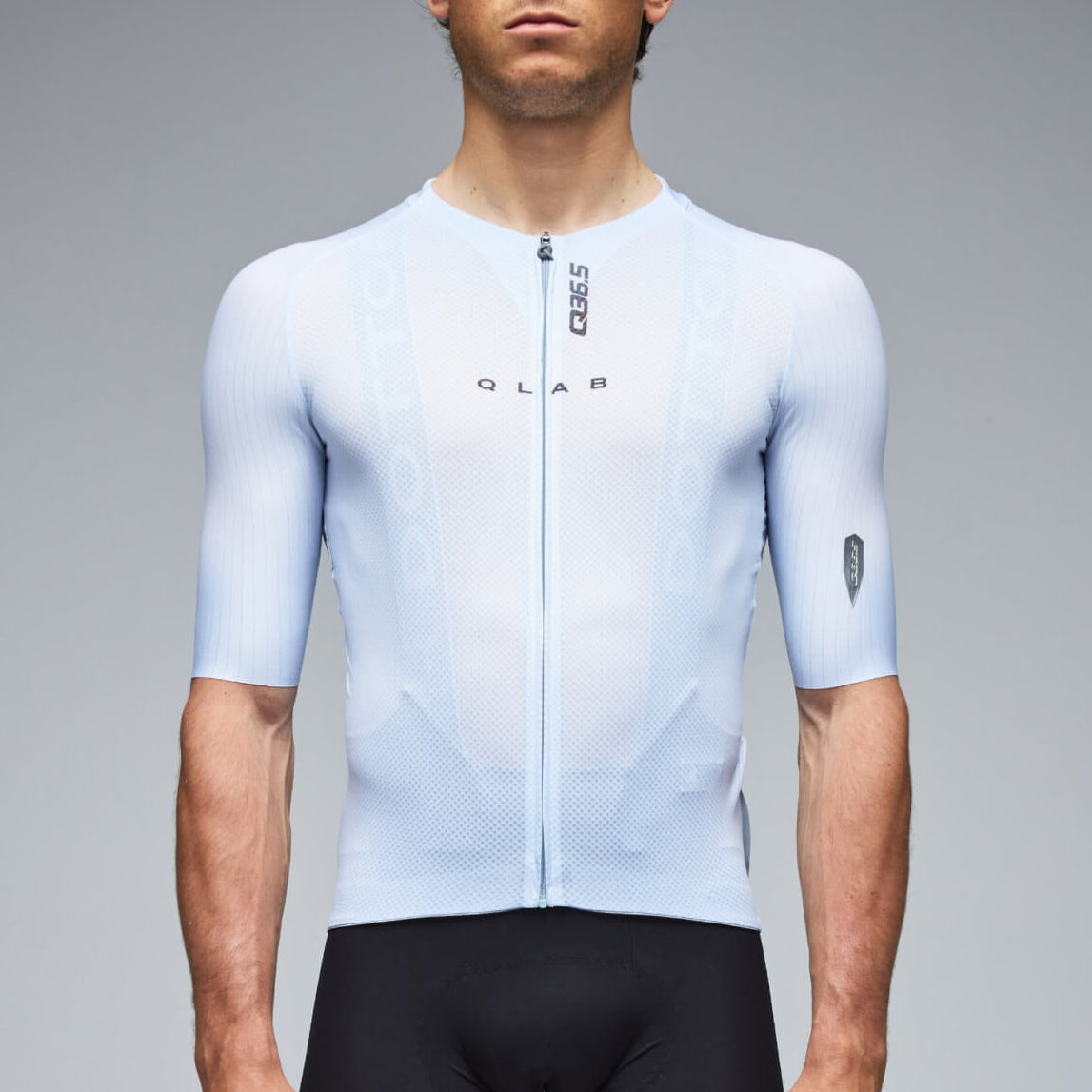 Q36.5 Gregarius Clima QLab jersey - Light blue