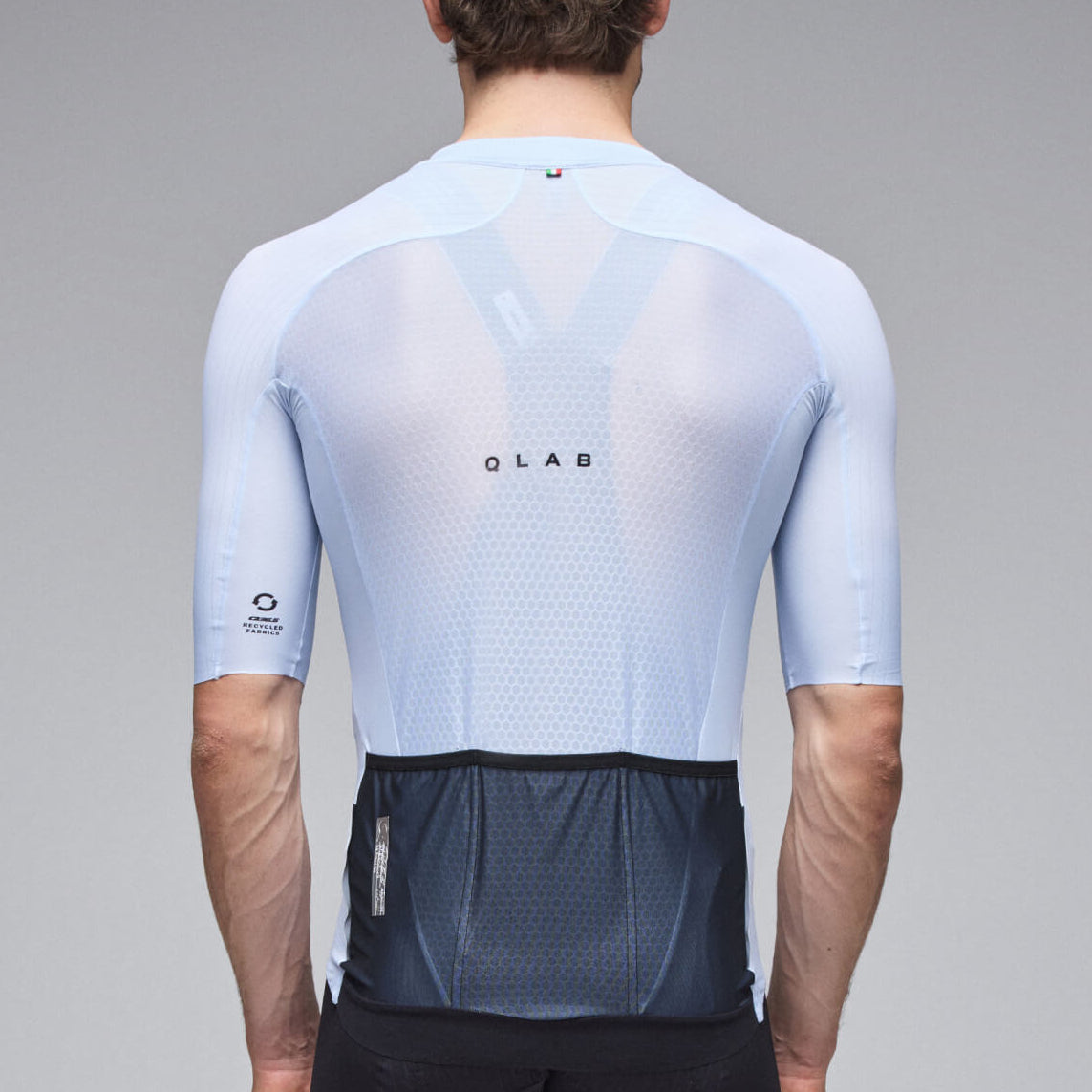 Q36.5 Gregarius Clima QLab jersey - Light blue