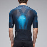 Maillot Q36.5 Gregarius Clima QLab - Bleu foncé