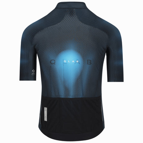 Maillot Q36.5 Gregarius Clima QLab - Azul oscuro