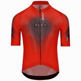 Maillot Q36.5 Gregarius Clima QLab - Rojo oscuro