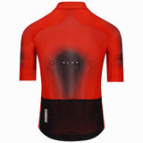 Maillot Q36.5 Gregarius Clima QLab - Rojo oscuro