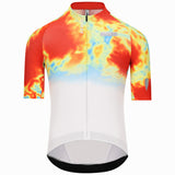 Q36.5 Gregarius Clima Weathermap trikot - Weiss