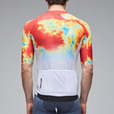 Q36.5 Gregarius Clima Weathermap trikot - Weiss