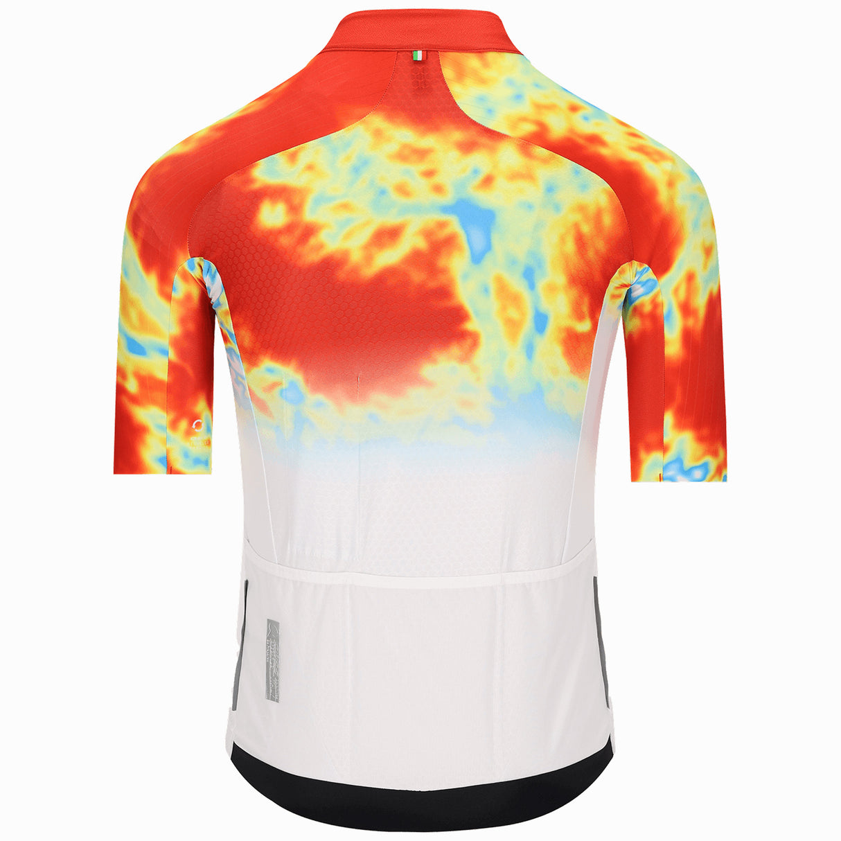 Q36.5 Gregarius Clima Weathermap trikot - Weiss