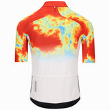 Q36.5 Gregarius Clima Weathermap trikot - Weiss