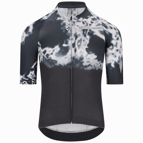 Maillot Q36.5 Gregarius Clima Weathermap - Negro