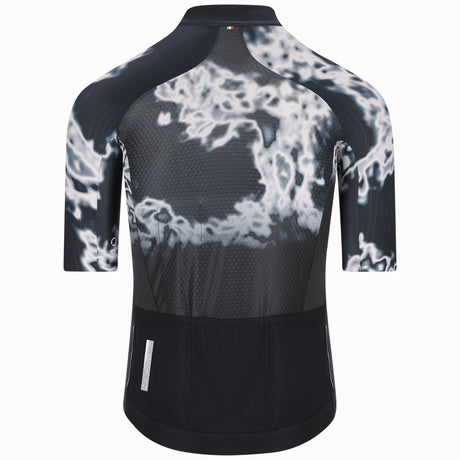 Maillot Q36.5 Gregarius Clima Weathermap - Negro