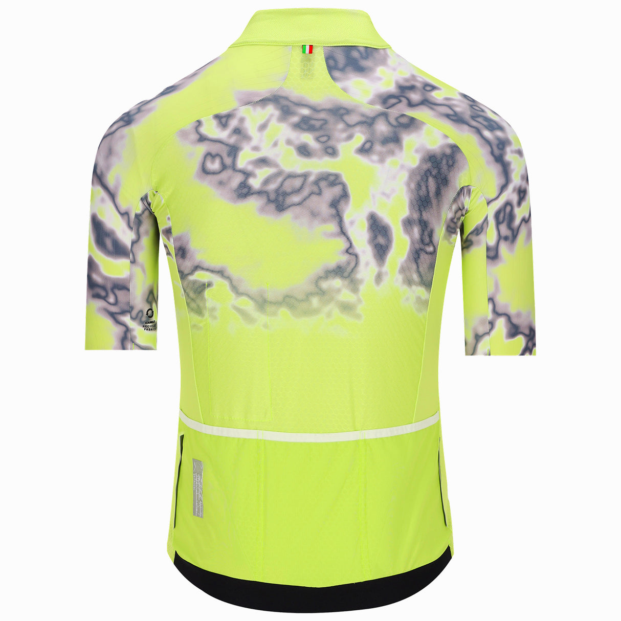 Maillot Q36.5 Gregarius Clima Weathermap - Vert
